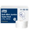  T2 110253 Tork Soft Mini Jumbo Midi Toilettenpapier Toilette Toilettenpapier