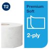  T2 110253 Tork Soft Mini Jumbo Midi Toilettenpapier Toilette Toilettenpapier