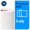  T4 110317 Tork Toilettenpapier, kleine Rolle, Toilettenpapier