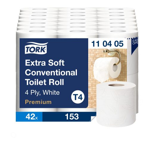  T4 110405 Tork Toilettenpapier, kleine Rolle, Toilettenpapier