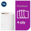  T4 110405 Tork Toilettenpapier, kleine Rolle, Toilettenpapier