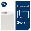  T4 110771 Tork Toilettenpapier, kleine Rolle, Toilettenpapier