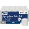 T4 110792 Tork Kleinrollen-Toilettenpapier Toilettenpapier (alte Artikelnummer: 3065)