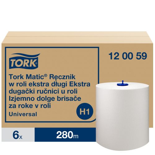  H1 120059 Tork Matic Rollenhandtuch Papierhandtuch Alte Artikelnummer: 290059