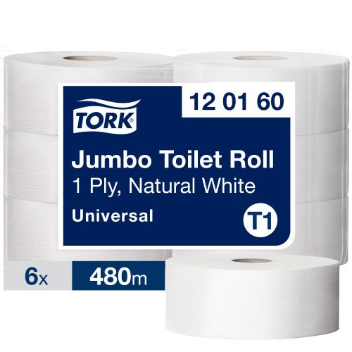 T1 120160 Tork Jumbo großes Toilettenpapier Toilettenpapier