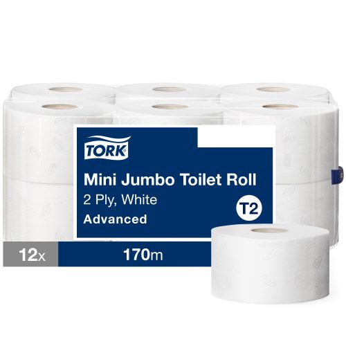  T2 120278 Tork Mini Jumbo Midi Toilettenpapier Toilette Toilettenpapier