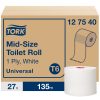 T6 127540 Tork Toilettenpapier mittlerer Größe