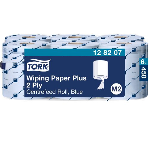 M2 128207 Tork-Innenkern-Seidenpapier plus blau