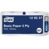 W1 129237 Tork-Allgemeinpapier, bis zu 2 Lagen, Rolle