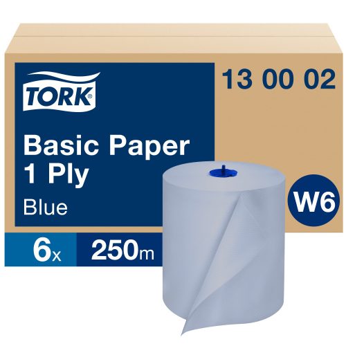 W6 130002 Tork Rollenhandtuch blau