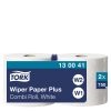 W2 130041 Tork Seidenpapier Plus, Seidenpapier auf Rolle 420 Industriepapierhandtücher