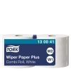 W2 130041 Tork Seidenpapier Plus, Seidenpapier auf Rolle 420 Industriepapierhandtücher