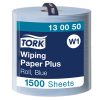 W1 130050 Tork Seidenpapier Plus, Rolle