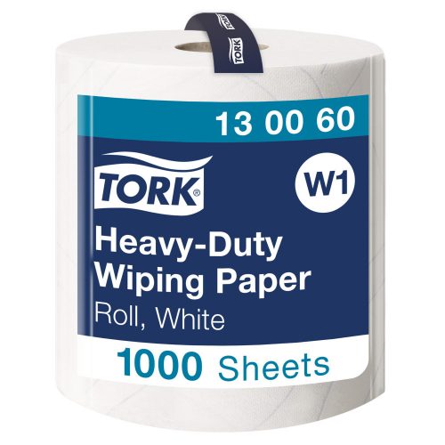 W1 130060 Tork Hochleistungs-Papierhandtuchrolle 430 Industriepapierhandtücher