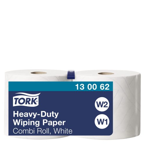 W2 130062 Tork Hochleistungs-Papierhandtuchrolle 430 Industriepapierhandtücher