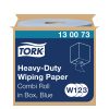 W3 130073 Tork Hochleistungs-Papierhandtuchrolle 430 Industriepapierhandtücher