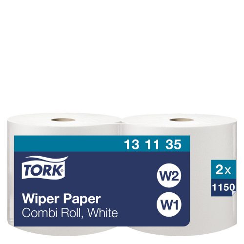 W2 131135 Tork Seidenpapier, Kombirolle