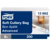  13662 Tork Tafelservice-Serviette „Guten Appetit“