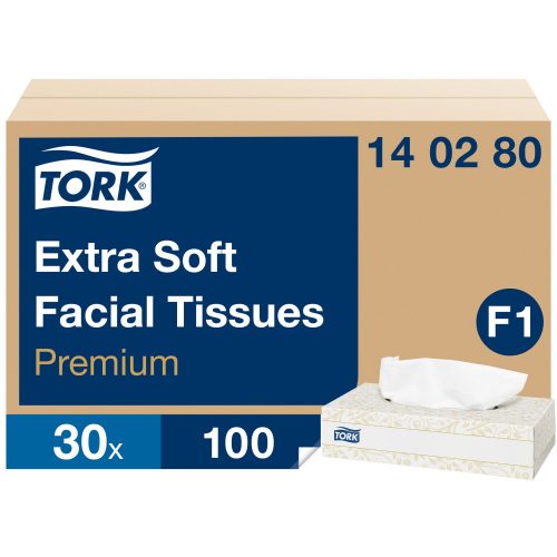 F1 140280 Tork Premium-Kosmetiktuch im Karton