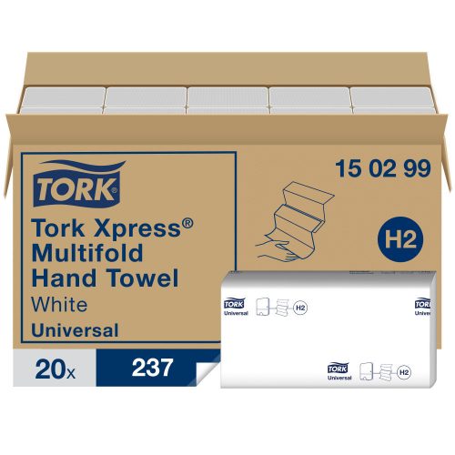 H2 150299 Tork Xpress Multifold-Seidenpapier