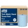 H1 290068 Tork Matic blaues Rollenhandtuch