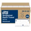 H3 290163 Tork Singlefold Soft Handtuchpapier mit Z-Faltung