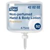 S2 420202 Tork parfümfreie Hand- und Körperlotion 8x0,45 l