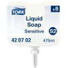 S2 420702 Tork Mini extra sanfte Hand-Flüssigseife 8x0,45L