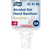 S4 424105 Tork alkoholisches Händeinfektionsgel 6x1L