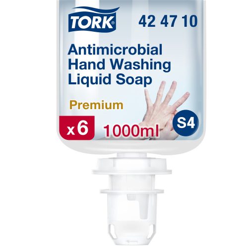 S4 424710 Tork alkoholfreie desinfizierende Flüssigseife 6x1L