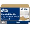 470001 Tork Cocktailserviette Kekse