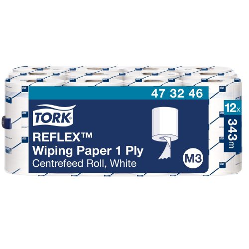 M3 473246 Tork Reflex Mini-Handtuchpapierrolle