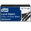 477148 Tork Lunchserviette schwarz