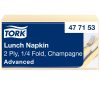 477153 Tork Lunch-Serviette Champagner