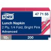 477155 Tork Lunch-Serviette Rosa