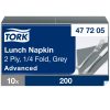 477205 Tork Lunch-Serviette Grau