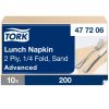 477206 Tork Lunch-Serviette in Knochenfarbe