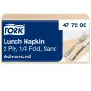 477206 Tork Lunch-Serviette in Knochenfarbe