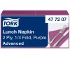 477207 Tork Lunchserviette Lila