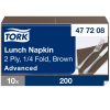 477208 Tork Lunch-Serviette Braun