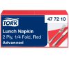 477210 Tork Lunch-Serviette rot