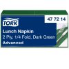 477214 Tork Lunch-Serviette grün