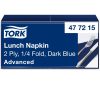 477215 Tork Lunch-Serviette dunkelblau