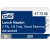 477302 Tork Guten Morgen Lunchserviette