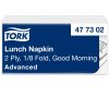 477302 Tork Guten Morgen Lunchserviette