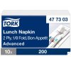 477303 Tork Guten Appetit Lunchserviette