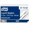 477402 Tork Lunch-Serviette weiß