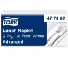 477402 Tork Lunch-Serviette weiß