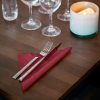 477411 Tork Soft Lunch Serviette Burgund