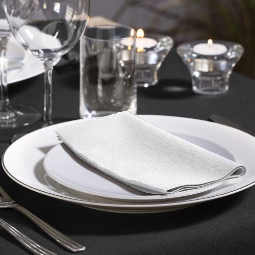 477579 Tork Soft Dinner Serviette weiß